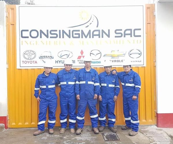 Consingman - reparación y mantenimiento de vhículos