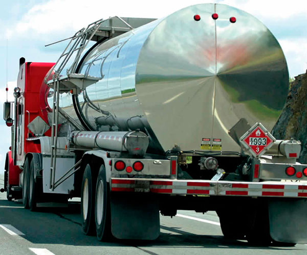 Transporte de Materiales Peligrosos