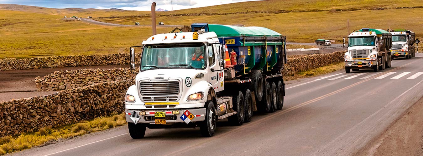 Transporte de Materiales Peligrosos